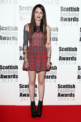 Scottish Fashion Awards 2014, London