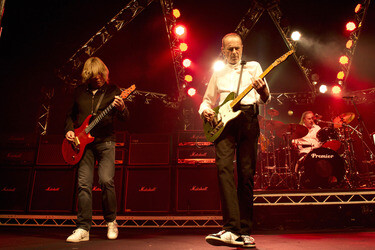 Status Quo Konzert, Berlin