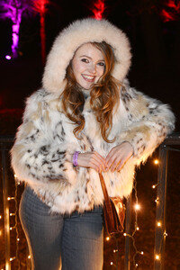 Feierliche Eröffnung von Weihnachten im Tierpark 2025 in Berlin