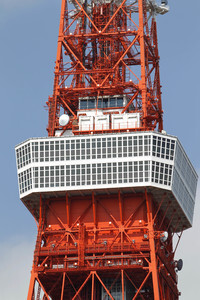 Sightseeing Tokio
