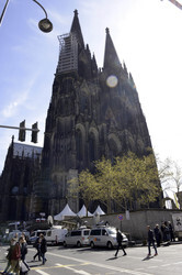 Zentrale Trauerfeier für die Opfer des Germanwings-Absturzes im Kölner Dom