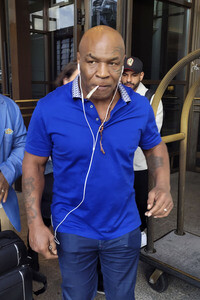 Mike Tyson in Berlin