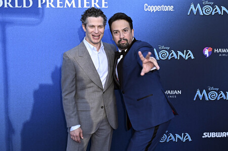 Fimpremiere 'Vaiana' in Los Angeles