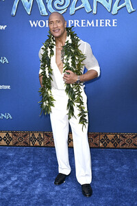 Fimpremiere 'Vaiana' in Los Angeles