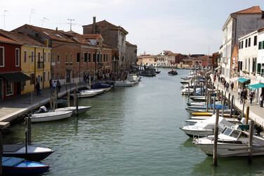 Sightseeing Murano