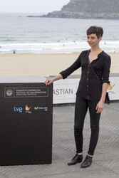 'La voz en off' Photocall, San Sebastian Film Festival 2014