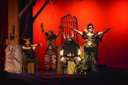'Wickie - Das Musical' in München