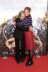 Filmscreening 'Frau Winkler verlässt das Haus' in Berlin