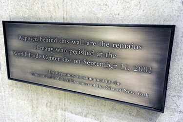 September 11th Memorial Museum Preview, New York