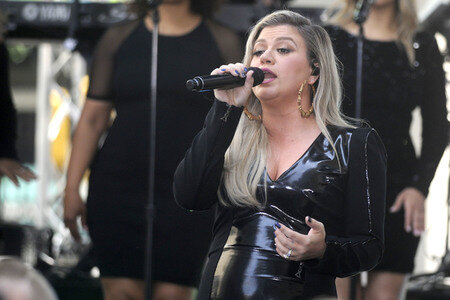 Konzert von Kelly Clarkson in New York