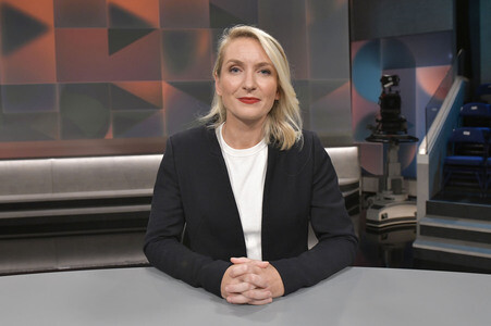 Talkshow 'hart aber fair' in Berlin