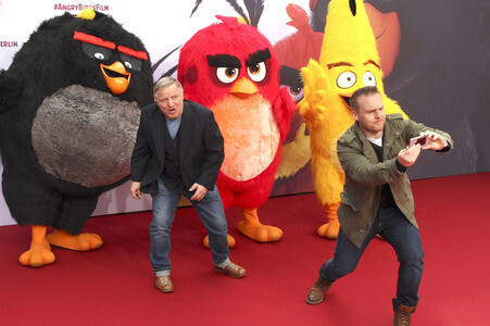 Filmpremiere 'Angry Birds - Der Film' in Berlin