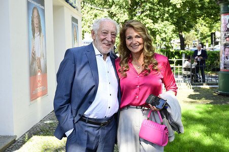 Gala zum 80. Geburtstag von Carmen-Maja Antoni in Berlin