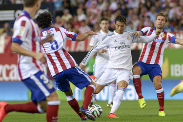 Atletico Madrid vs. Real Madrid Super Cup Finale, Madrid