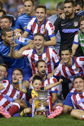 Atletico Madrid vs. Real Madrid Super Cup Finale, Madrid