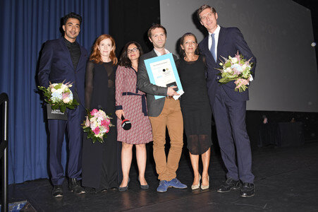 Preisverleihung beim Filmfest München 2016