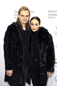 Baldessarini Fashion Show auf der Mercedes-Benz Fashion Week Autumn/Winter 2016 in Berlin