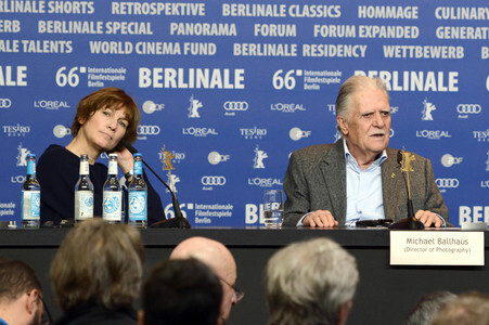 'Goldener Ehrenbär für Michael Ballhaus' Pressekonferenz, Berlinale 2016