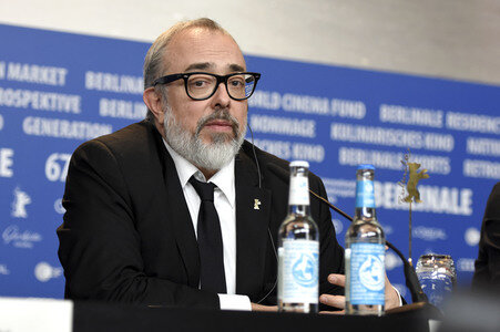'El Bar' Pressekonferenz, Berlinale 2017