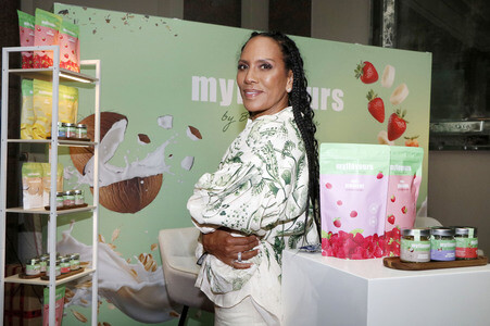 Photocall mit Barbara Becker in Berlin