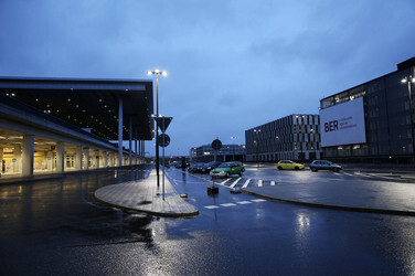 Der Flughafen Berlin-Brandenburg 'Willy Brandt', Berlin