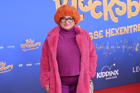 Filmpremiere 'Bibi Blocksberg - Das große Hexentreffen' in München