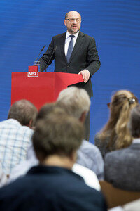Vorstellung der Nationalen Bildungsallianz der SPD in Berlin