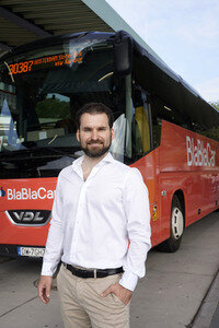 Photocall BlaBlaCar 'Ride Again Day' in Berlin