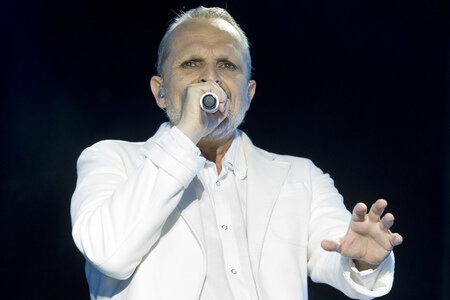 Konzert von Miguel Bosé in Torrejón de Ardoz