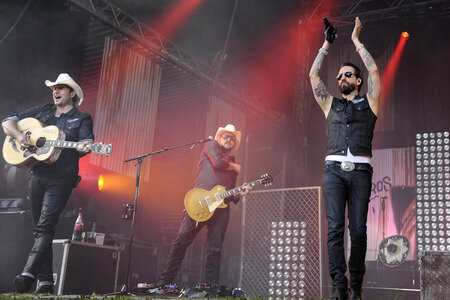 Konzert von The BossHoss in Hamburg