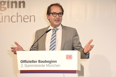Bürgerfest zum Baubeginn der 2. S-Bahn-Stammstrecke in München