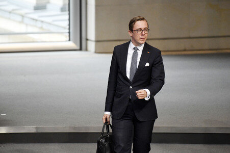 23. Sitzung des Deutschen Bundestages in Berlin