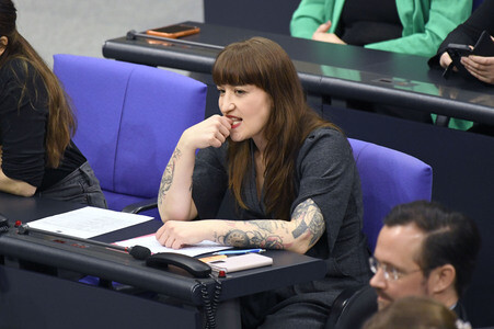 53. Sitzung des Deutschen Bundestages in Berlin