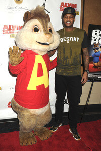 Screening 'Alvin und die Chipmunks: Road Chip' in New York