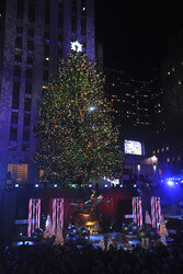 82. Rockefeller Christmas Tree Lighting Ceremony, New York