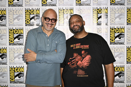 Photocall 'Independent Comics in Action: Building Worlds Outside the System', San Diego Comic-Con International 2026