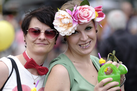 38. Christopher Street Day Parade in Berlin