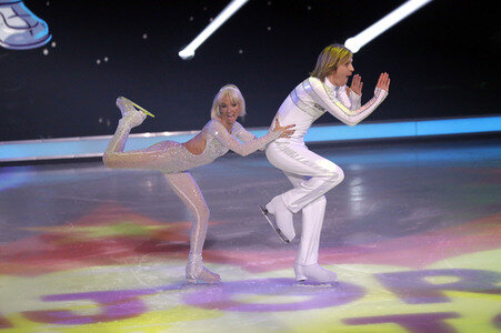 3. Live-Sendung der TV Show 'Dancing on Ice' in Köln