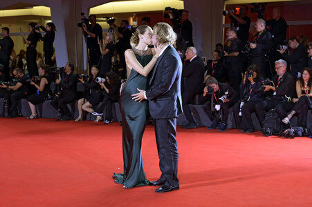 Filmpremiere 'In the Hand of Dante', Internationale Filmfestspiele von Venedig 2025