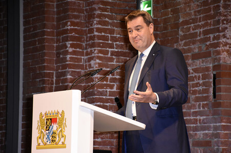 Dialektpreis Bayern 2018 in München