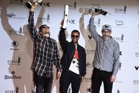 Deutscher Musikpreis Echo 2017 in Berlin