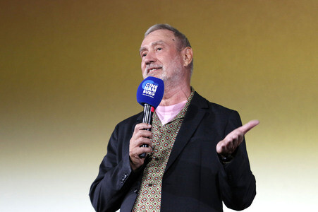 Verleihung der 'Gläsernen Leinwand' an Roland Emmerich in Hamburg