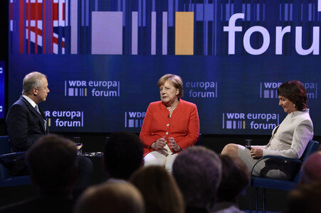 Internationales WDR Europaforum 2018 in Berlin
