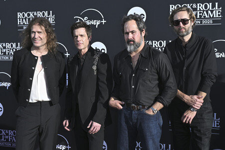 Rock & Roll Hall of Fame Induction Ceremony 2025 in Los Angeles