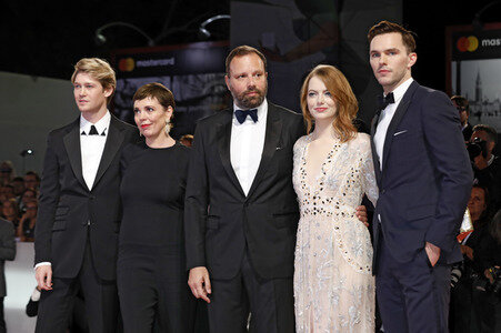 Filmpremiere 'The Favourite', Internationale Filmfestspiele von Venedig 2018