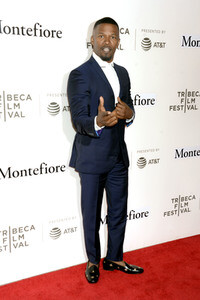 Panel 'Tribeca Talks: Storytellers - Jamie Fox' , Tribeca Film Festival 2018 in New York