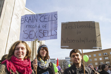 Weltfrauentag Demo, Berlin