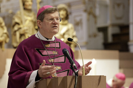 Gottesdienst der Frühjahrsvollversammlung der Deutschen Bischofskonferenz in Würzburg
