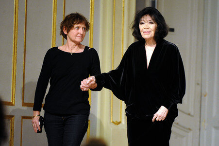 Konzert von Juliette Greco in Hamburg