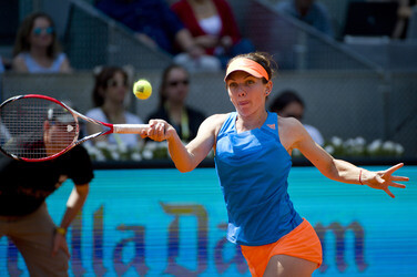 Tennis Mutua Madrid Open Match Simona Halep vs. Petra Kvitova, Madrid